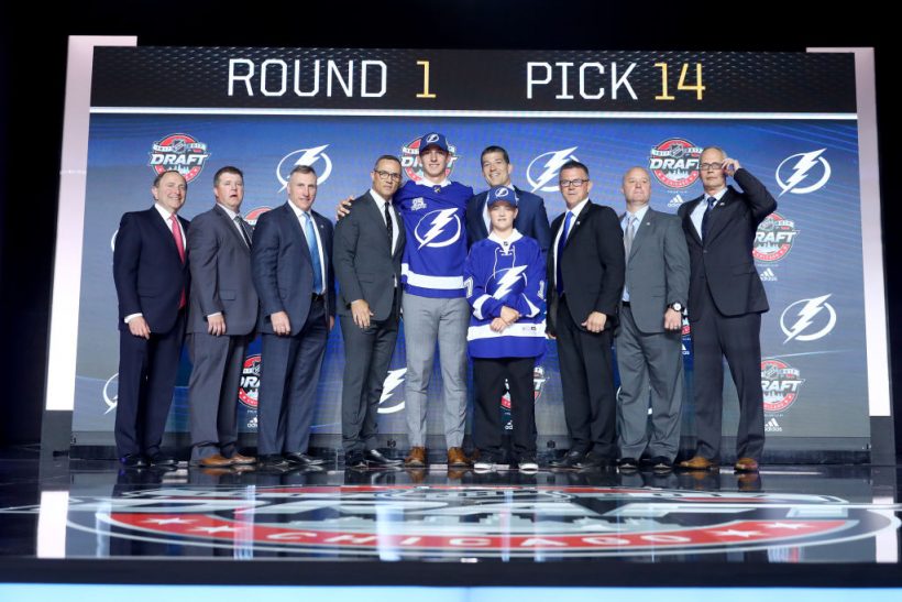 2017 NHL Draft - Round One