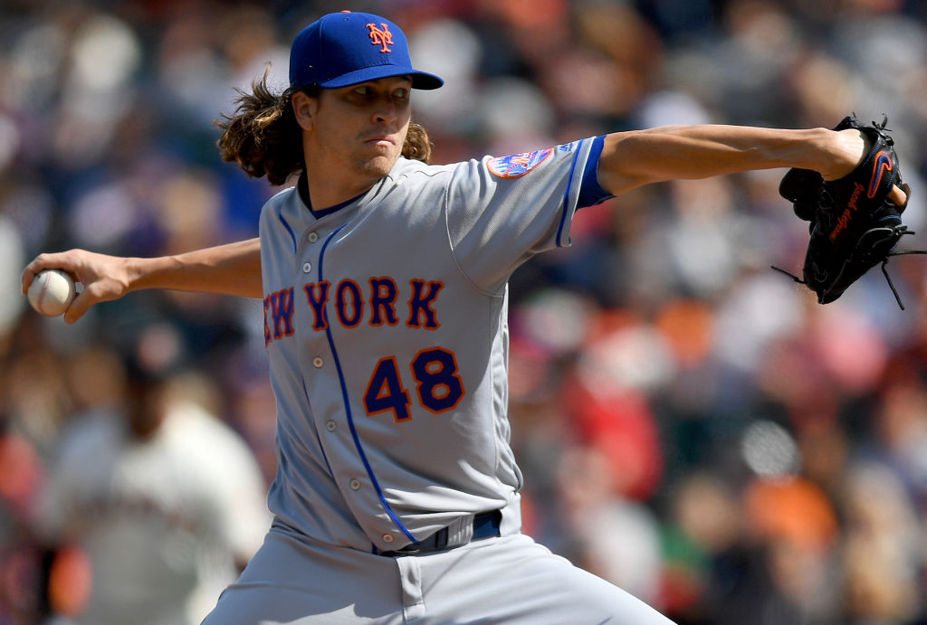 New York Mets v San Francisco Giants