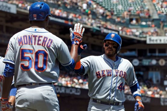 New York Mets v San Francisco Giants