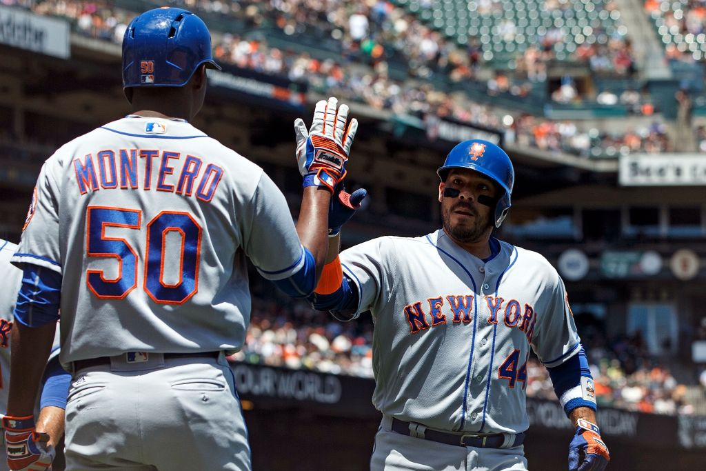 New York Mets v San Francisco Giants