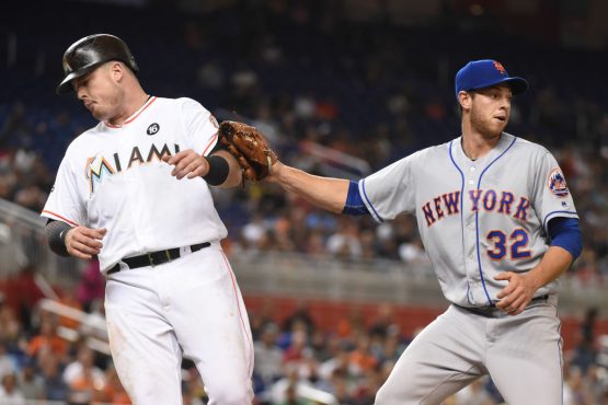 New York Mets v Miami Marlins