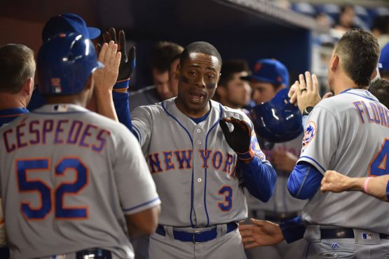 New York Mets v Miami Marlins
