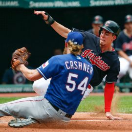 Texas Rangers v Cleveland Indians