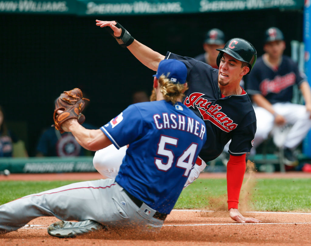 Texas Rangers v Cleveland Indians