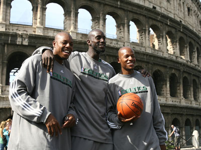 2007 NBA Europe Live - Rome