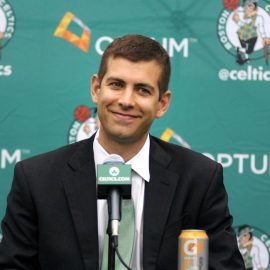 Boston Celtics Introduce Brad Stevens