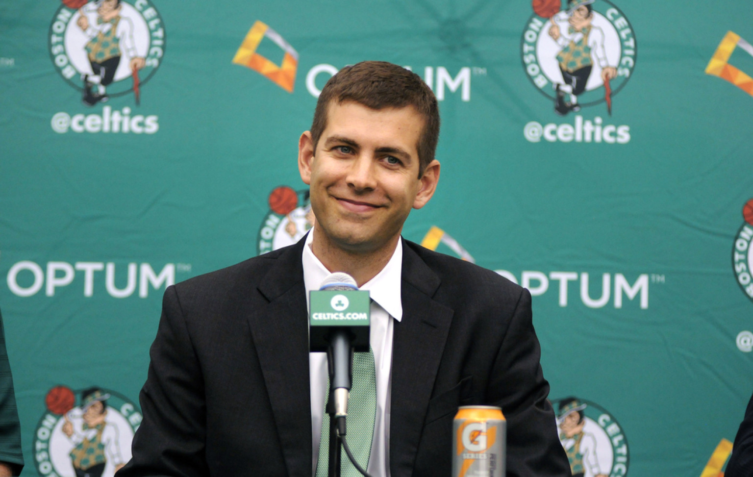 Boston Celtics Introduce Brad Stevens