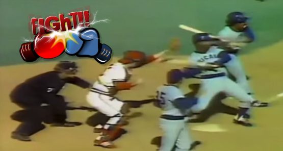 CARDS CUBS FIGHT