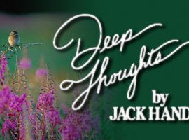 Deep Thoughts logo