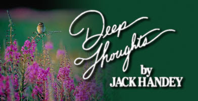 Deep Thoughts logo