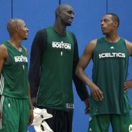 Kevin Garnett, Paul Pierce, Ray Allen