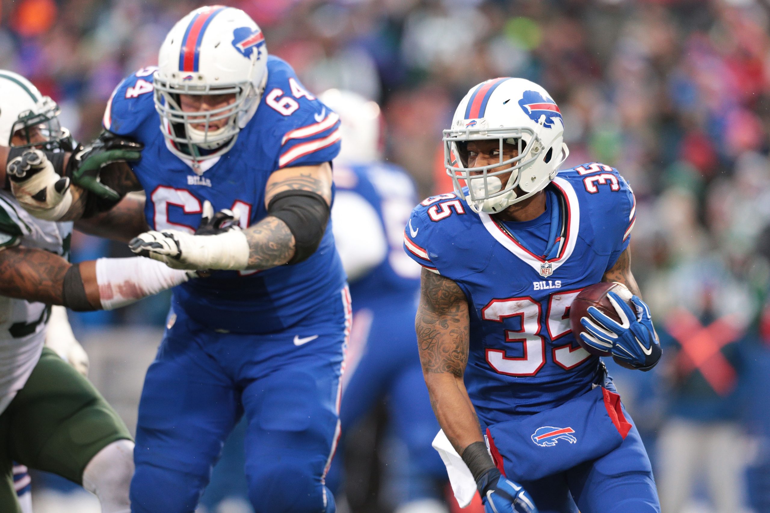 New York Jets v Buffalo Bills