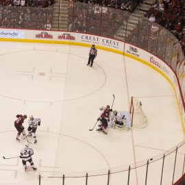 Kings at Coyotes 2017-12