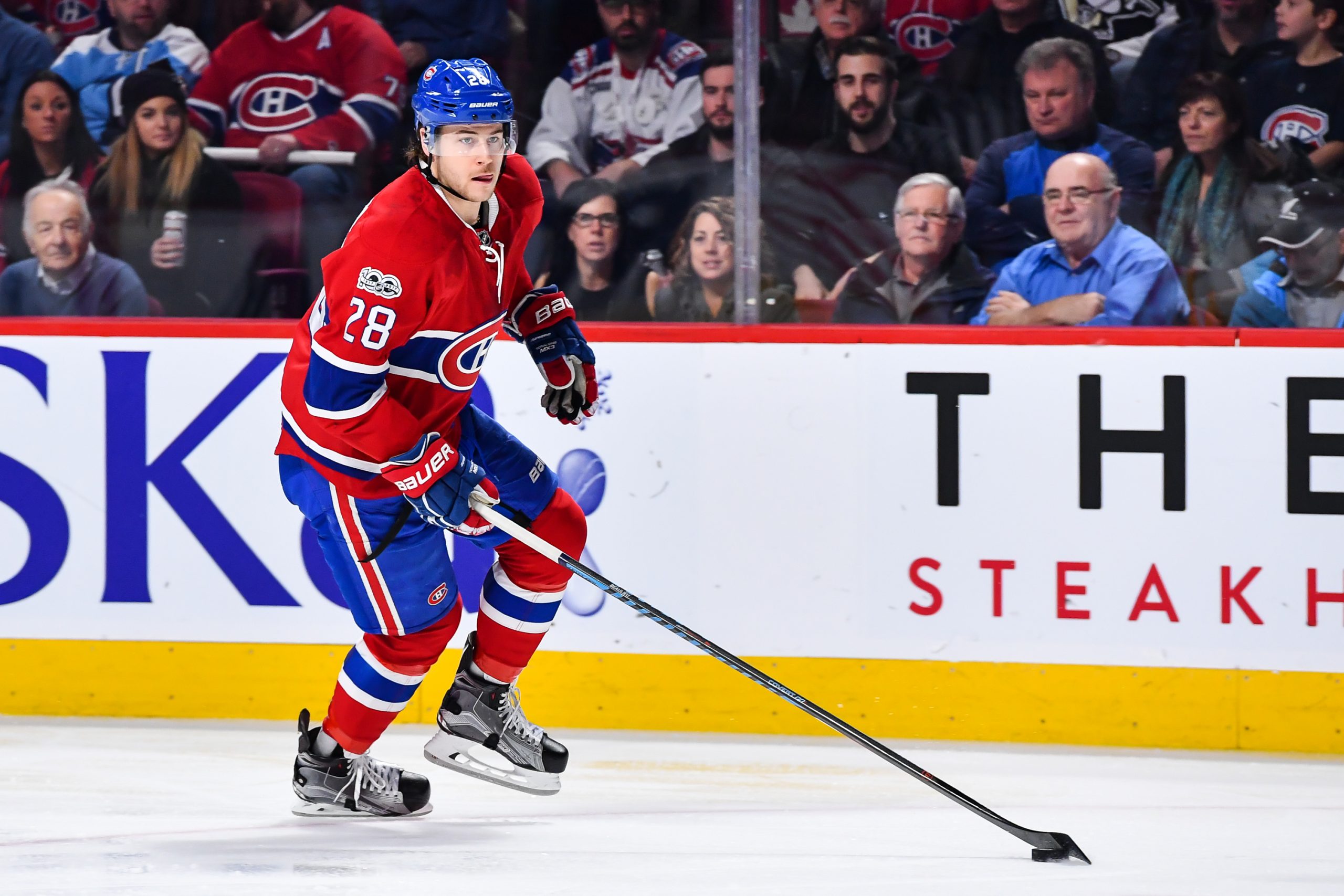 Pittsburgh Penguins v Montreal Canadiens