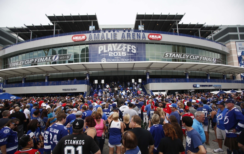 NHL: Stanley Cup Final-Chicago Blackhawks at Tampa Bay Lightning