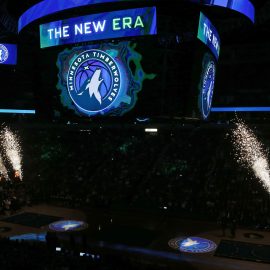 Timberwolves Behind The Logo Basketball