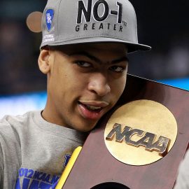 NCAA Men's Championship Game - Kansas v Kentucky