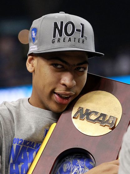 NCAA Men's Championship Game - Kansas v Kentucky