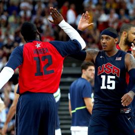 Olympics Day 14 - Basketball