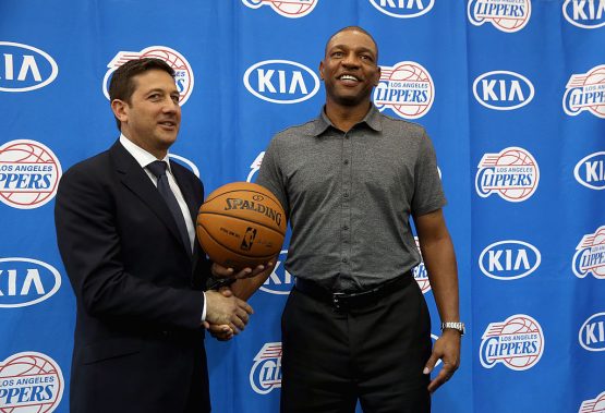 Los Angeles Clippers Introduce Doc Rivers