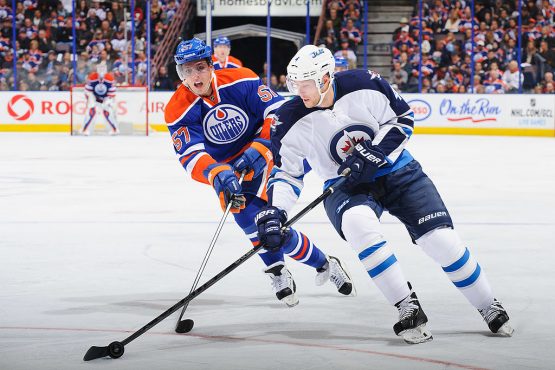 Winnipeg Jets v Edmonton Oilers