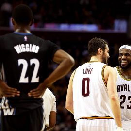 Minnesota Timberwolves v Cleveland Cavaliers