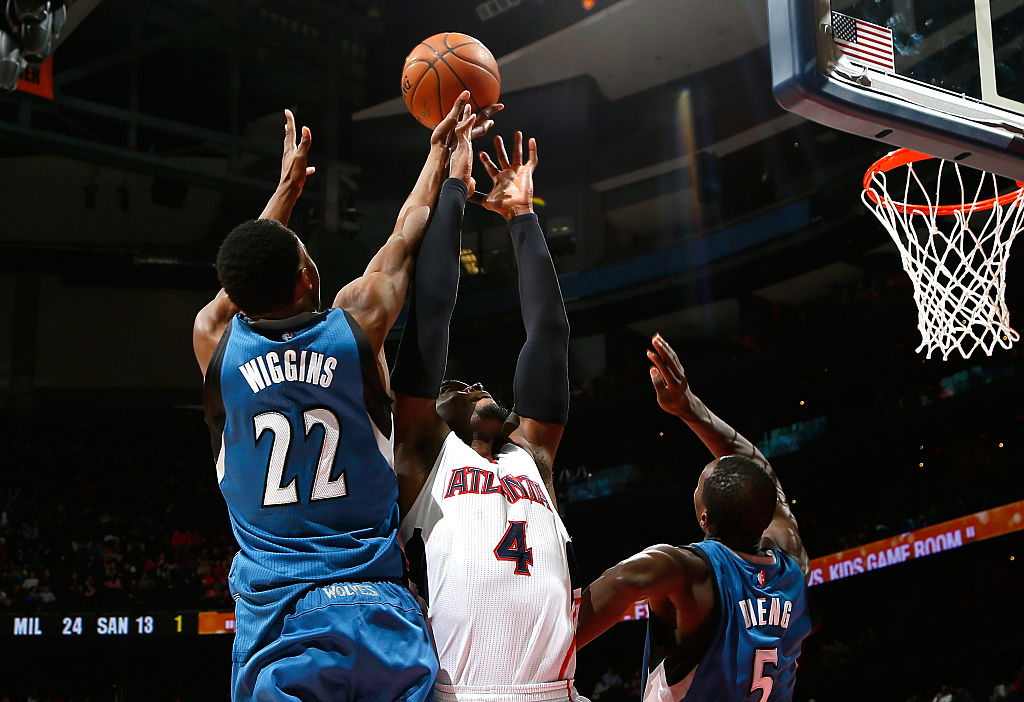 Minnesota Timberwolves v Atlanta Hawks