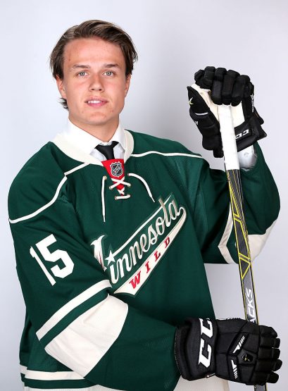 2015 NHL Draft - Portraits