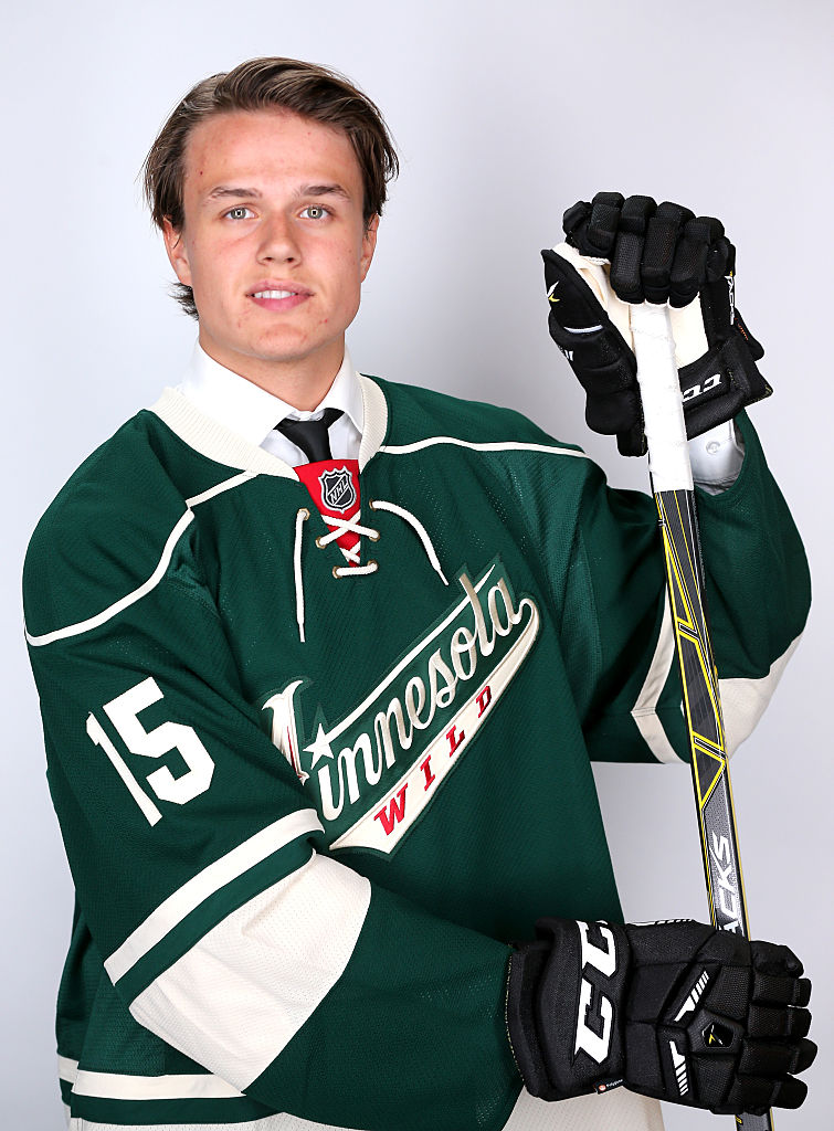 2015 NHL Draft - Portraits