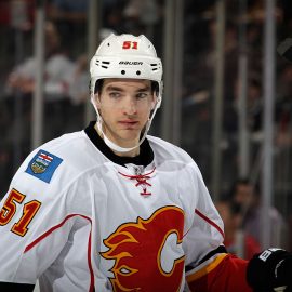 Calgary Flames v New Jersey Devils