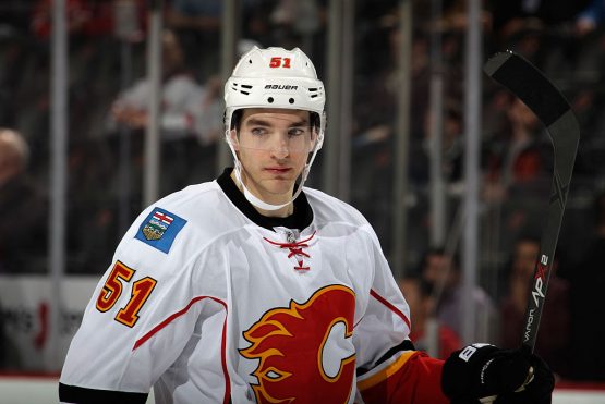 Calgary Flames v New Jersey Devils