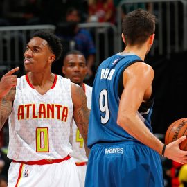 Minnesota Timberwolves v Atlanta Hawks