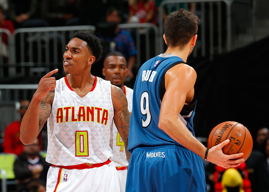 Minnesota Timberwolves v Atlanta Hawks