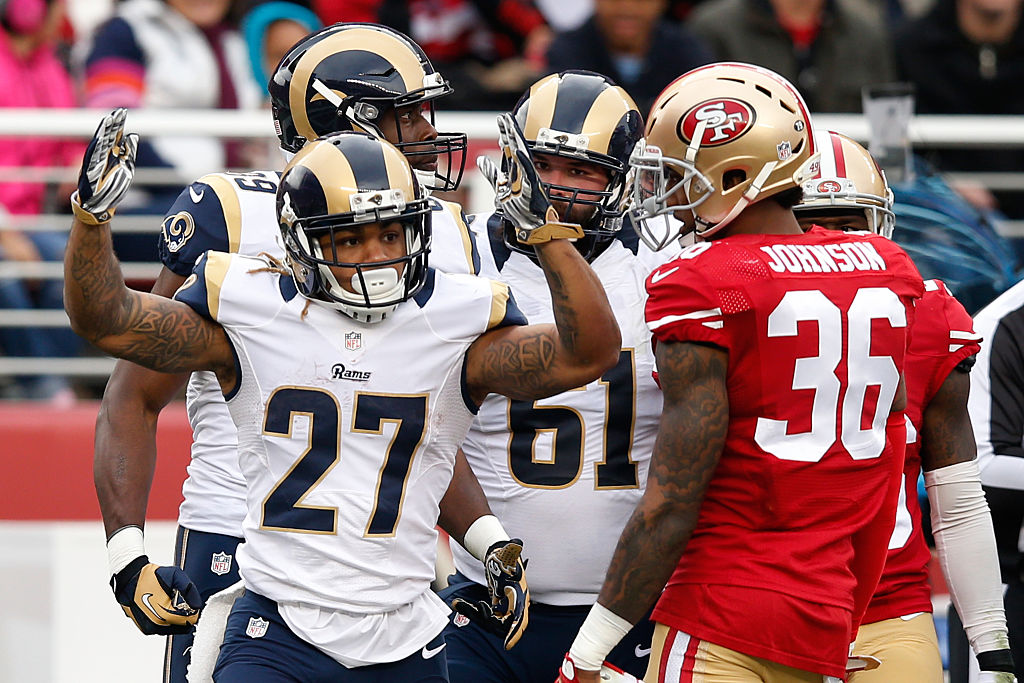 St Louis Rams v San Francisco 49ers