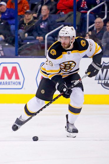 Boston Bruins v Columbus Blue Jackets