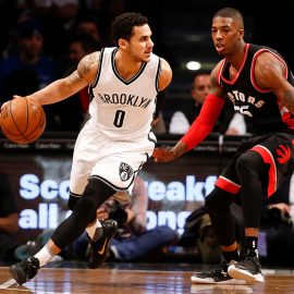 Toronto Raptors v Brooklyn Nets