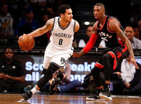 Toronto Raptors v Brooklyn Nets