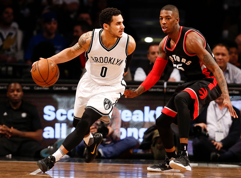Toronto Raptors v Brooklyn Nets