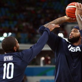 Basketball - Olympics: Day 14
