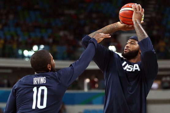 Basketball - Olympics: Day 14