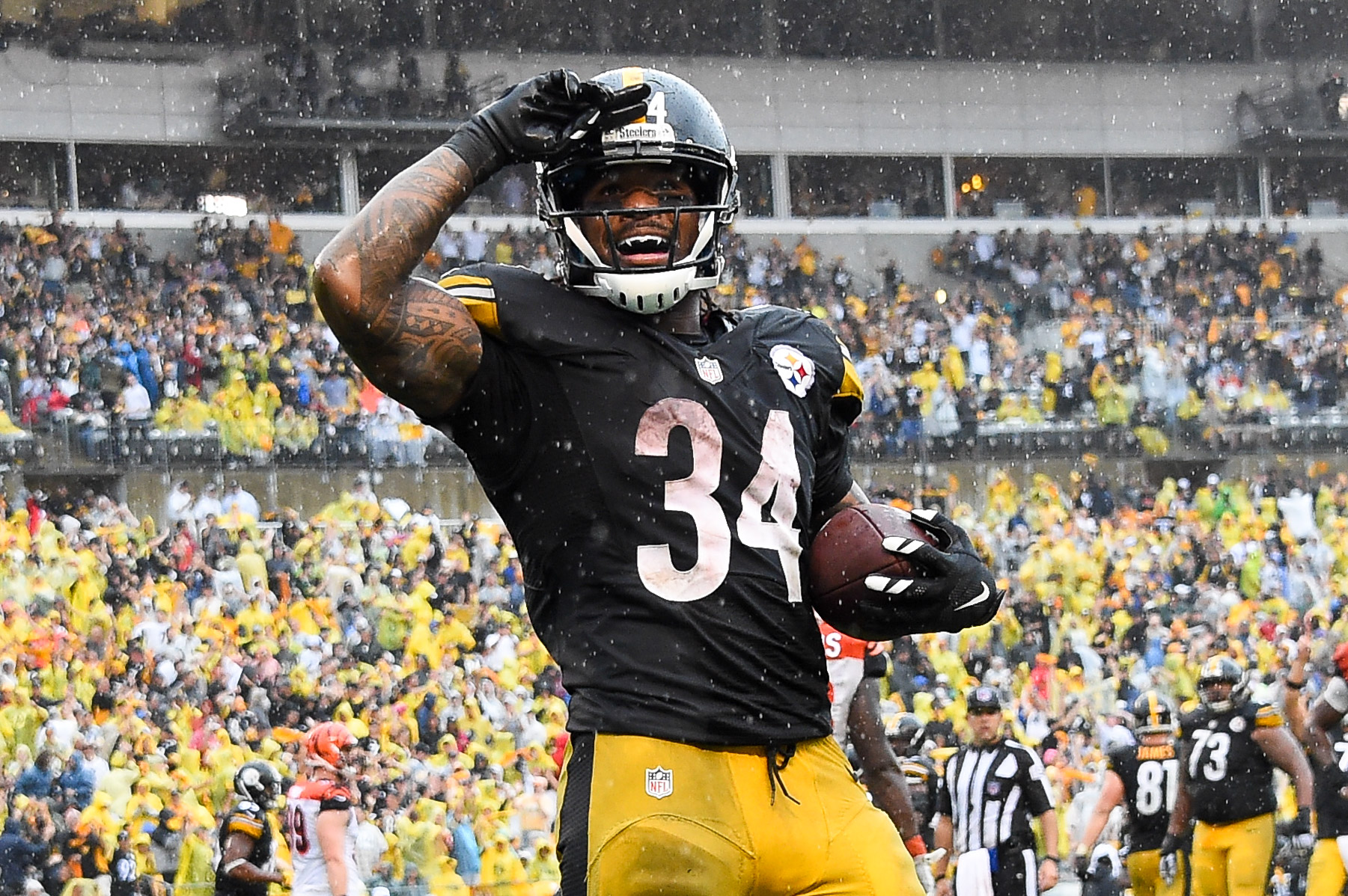 Cincinnati Bengals v Pittsburgh Steelers