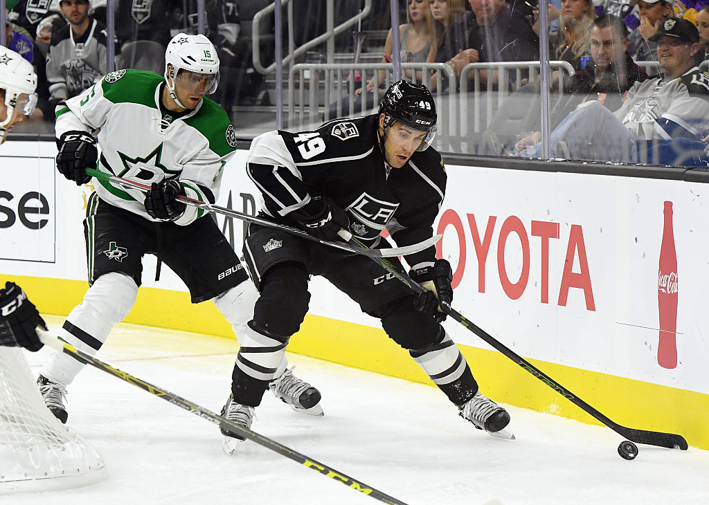 Dallas Stars v Los Angeles Kings