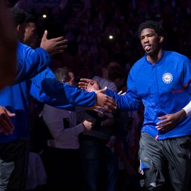 Oklahoma City Thunder v Philadelphia 76ers