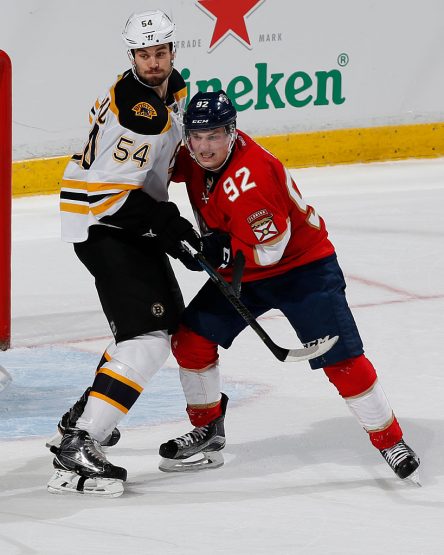 Boston Bruins v Florida Panthers