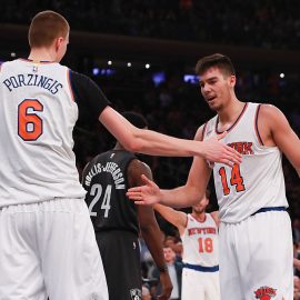 Brooklyn Nets v New York Knicks