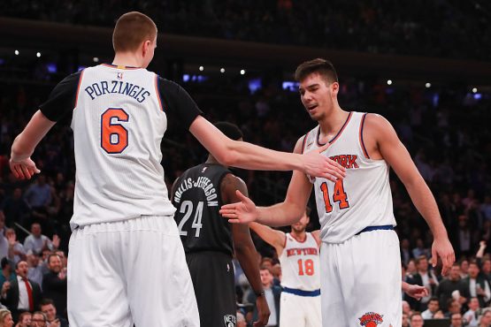 Brooklyn Nets v New York Knicks