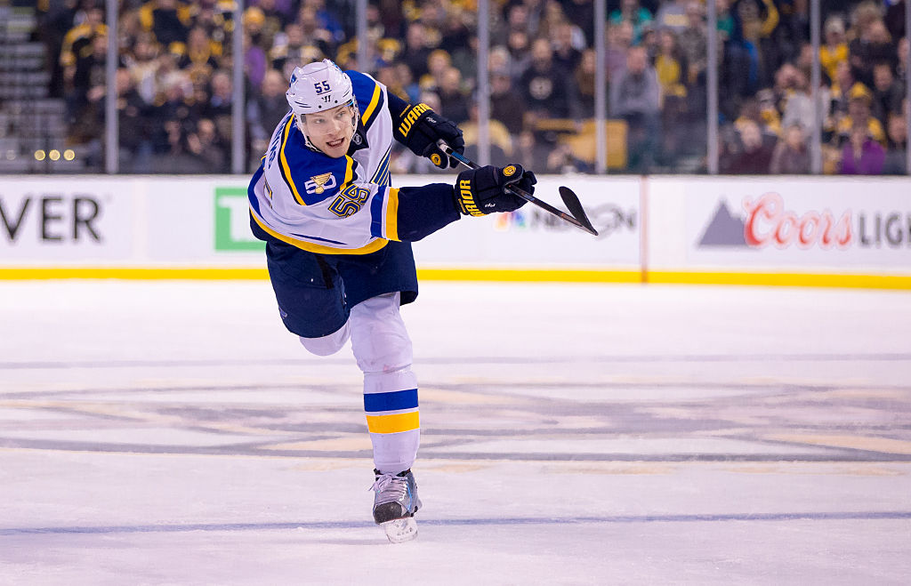 St. Louis Blues v Boston Bruins
