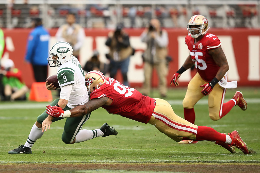 New York Jets v San Francisco 49ers
