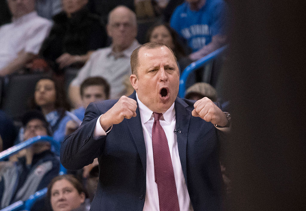 Minnesota Timberwolves v Oklahoma City Thunder