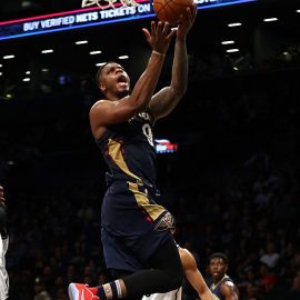 New Orleans Pelicans v Brooklyn Nets